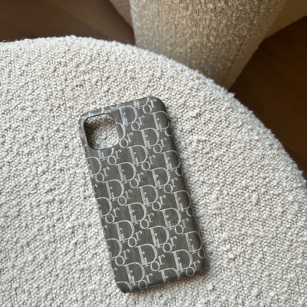 Dior iPhone case